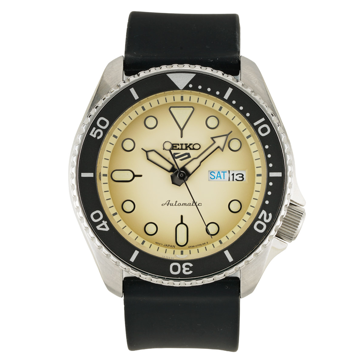 Seiko 5 Sports Tan Dial Day Date 42mm Circa 2020 | New York 