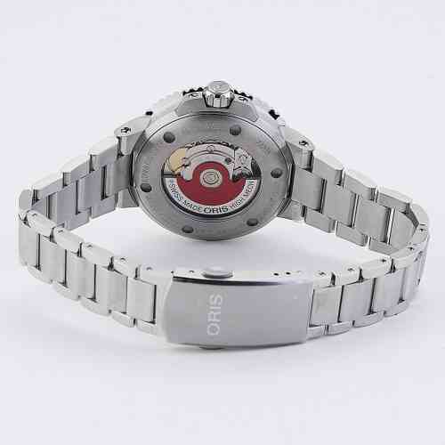 Oris Aquis Date Upcycle 36.5mm Multi Color Dial Stainless