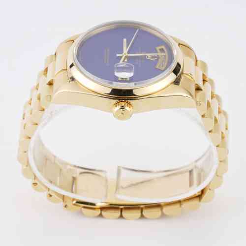 Rolex Day-Date President Lapis Dial Circa 1987 | New York Jewelers