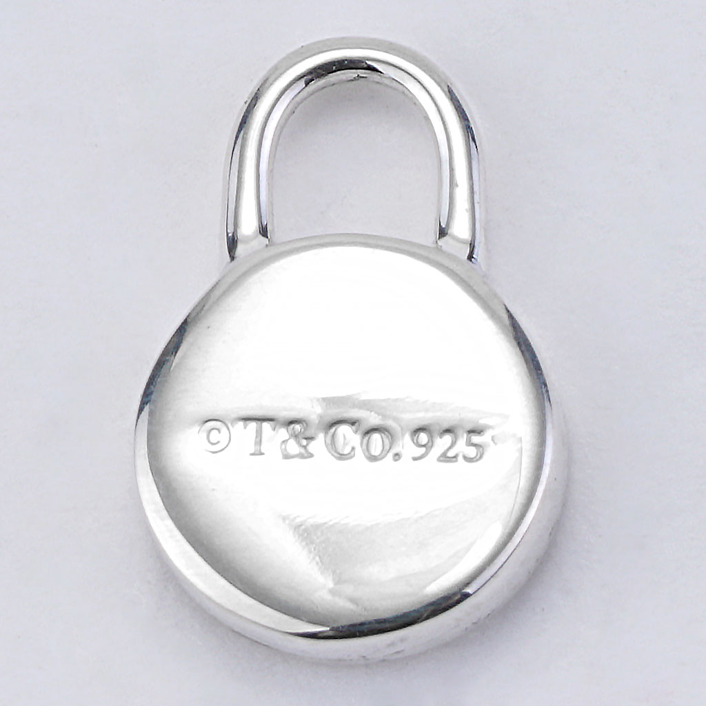 Tiffany & Co. 1837 Lock Charm in Sterling Silver