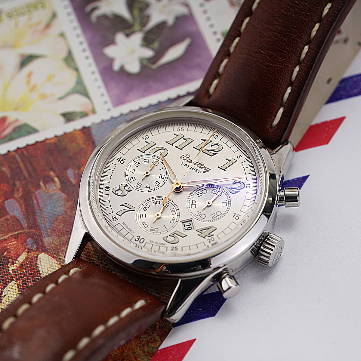 breitling navitimer premier