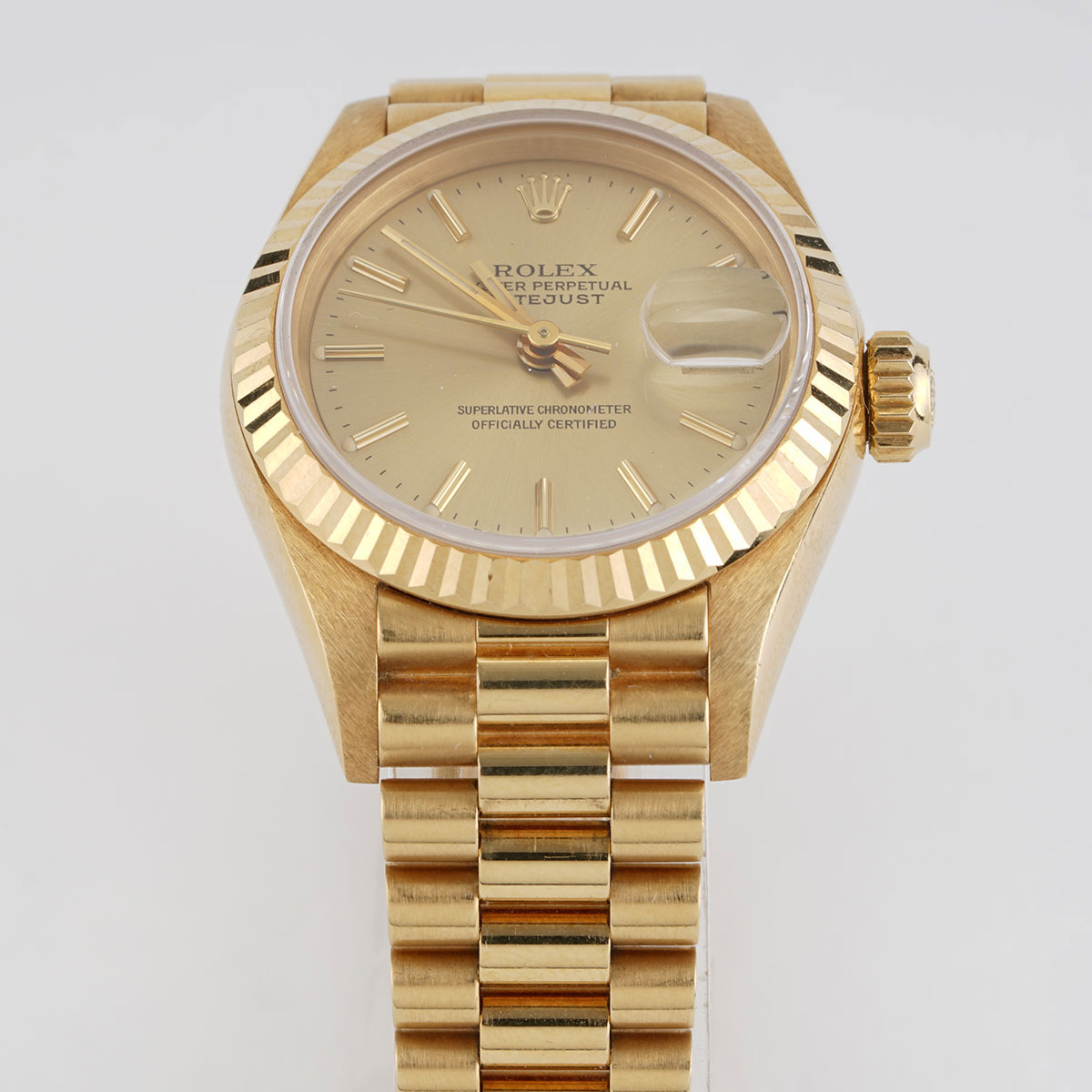 1988 rolex presidential sale