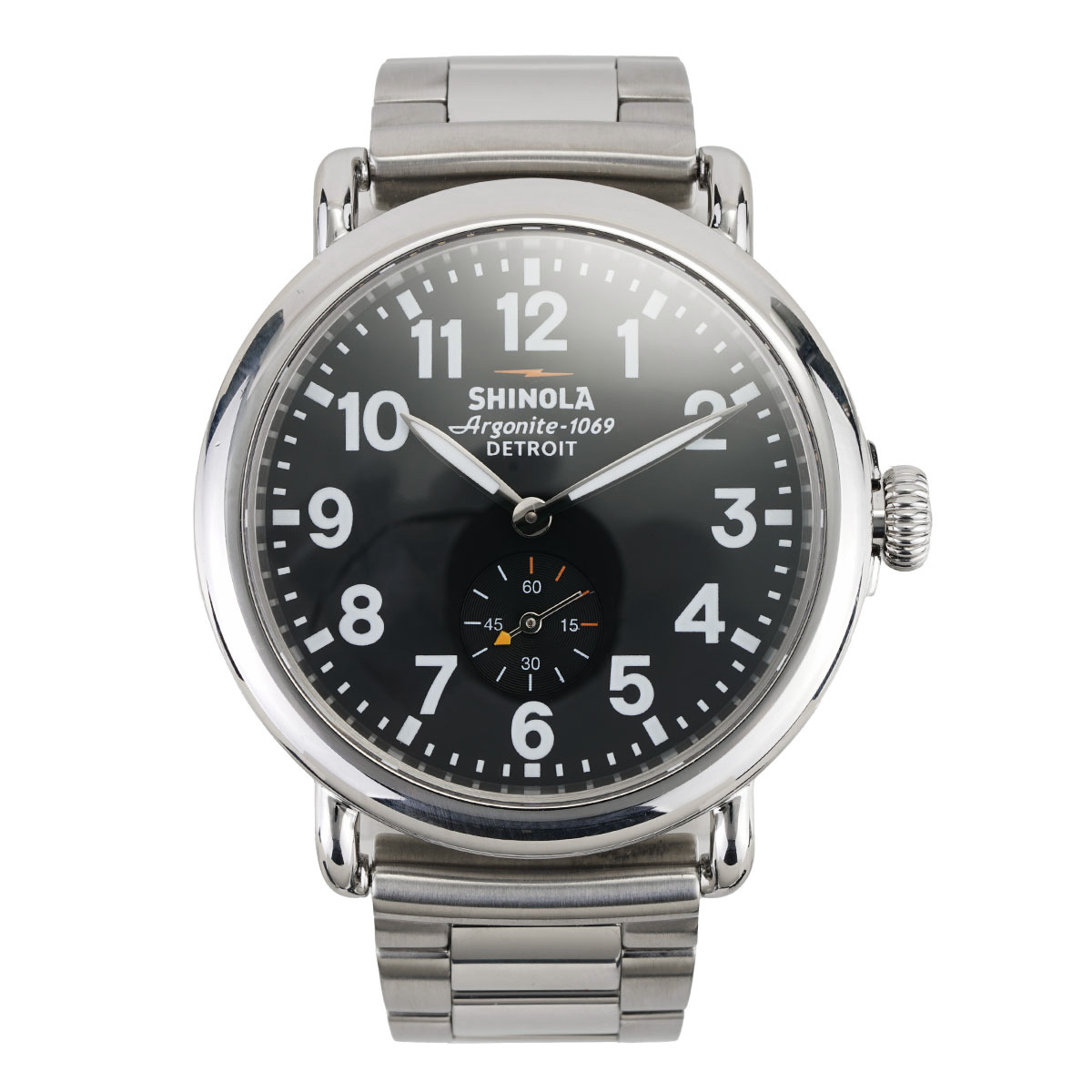Shinola Mens Runwell Circa 2022 New York Jewelers Chicago