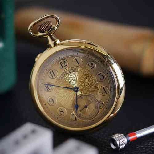 A lange sohne outlet pocket watch