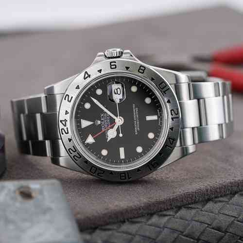 Rolex Explorer II Black Dial Circa 2002 | New York Jewelers Chicago