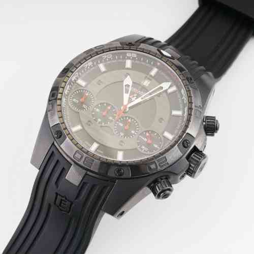 Eberhard Chrono 4 Full Black Injection Circa 2013 | New York