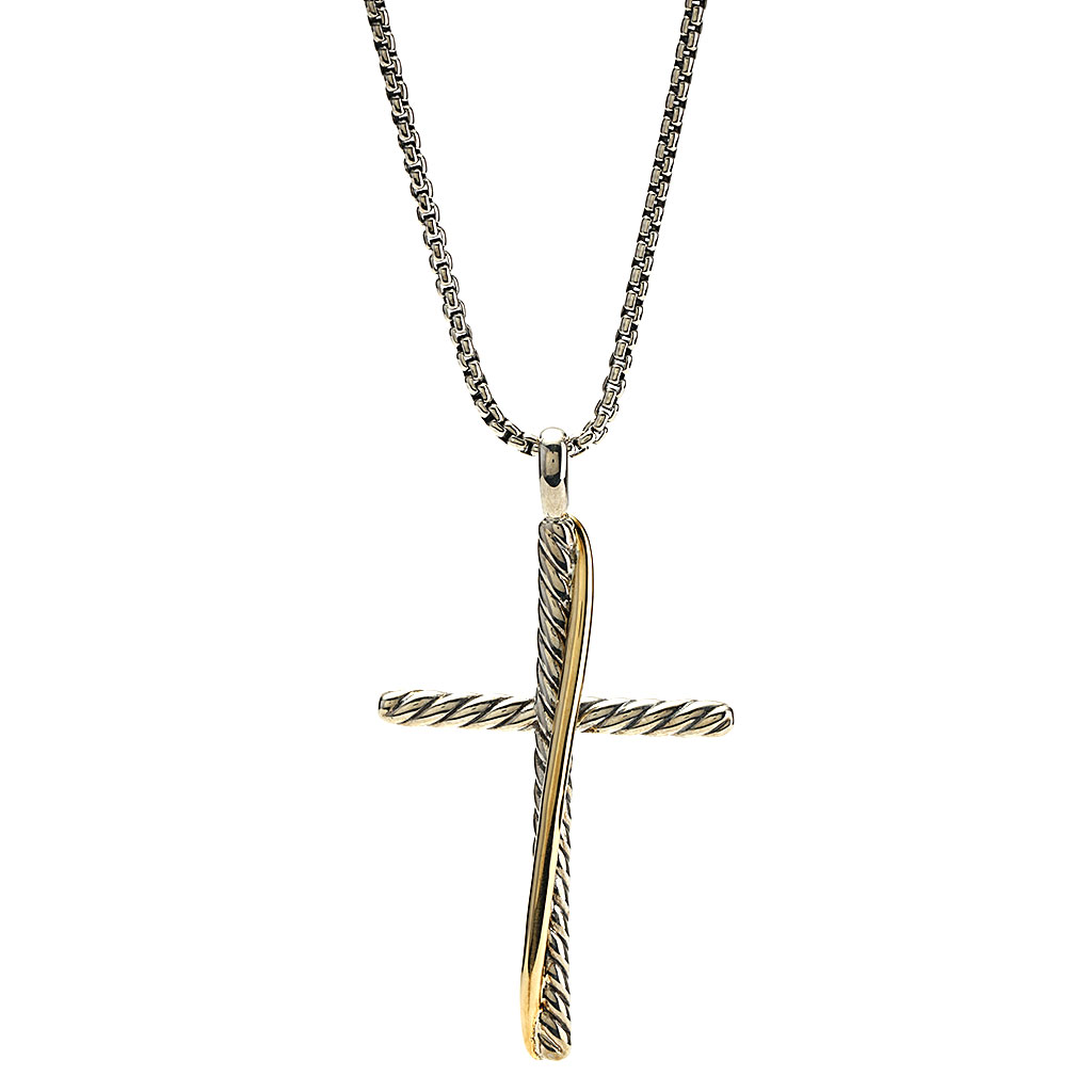 David Yurman Crossover Pendant Necklace – Oliver Jewellery