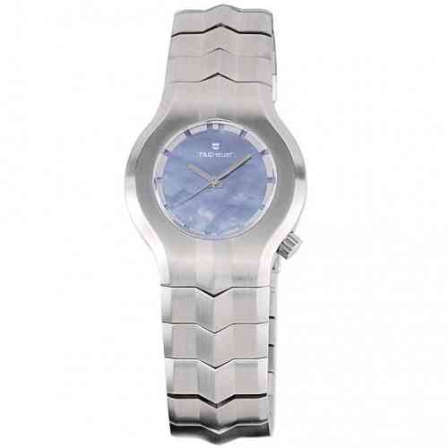 Tag Heuer Women's Alter Ego Blue Dial Stainless Steel Quartz Watch WP1 –  ELI ADAMS JEWELERS