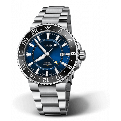 Oris aquis gmt date 2019 best sale