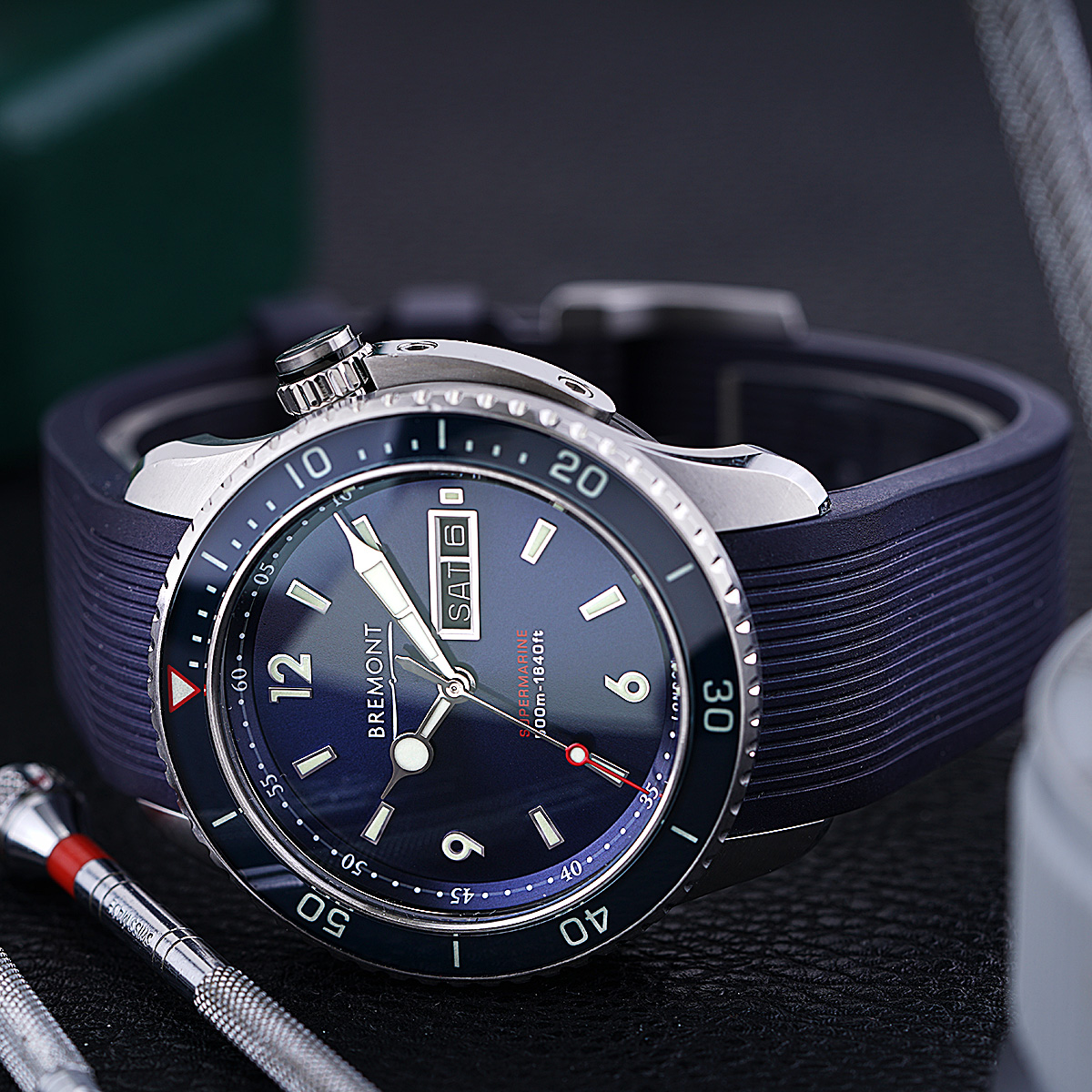 Bremont Supermarine S500 Circa 2020 New York Jewelers Chicago