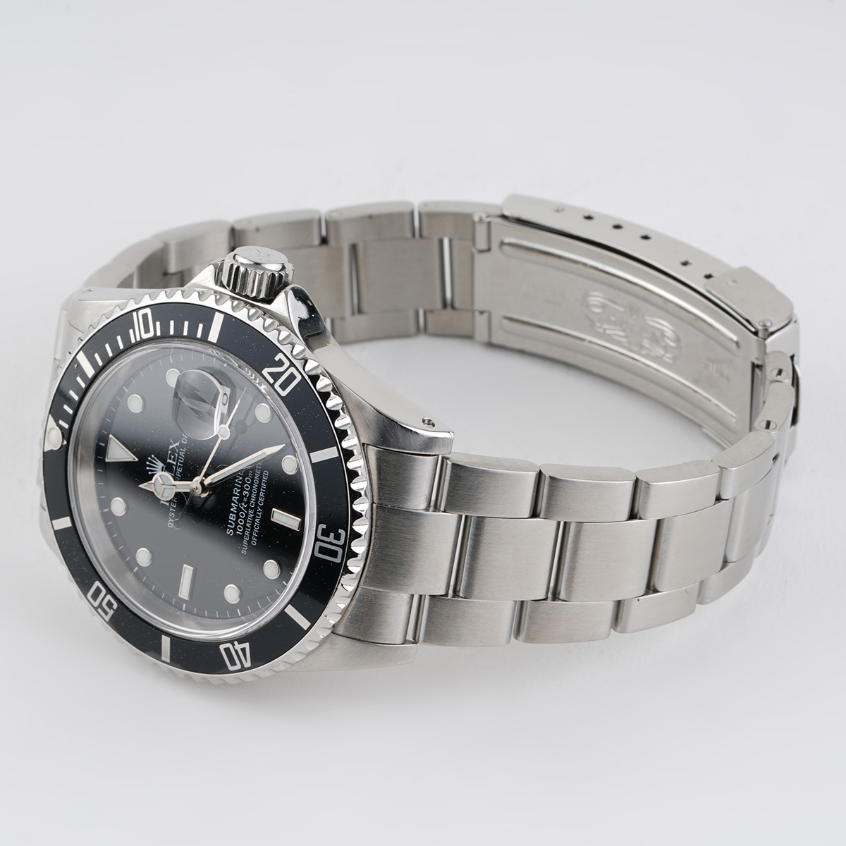 Rolex Submariner Date Circa 2002 | New York Jewelers Chicago Rolex Submariner Date Circa 2002 | New York Jewelers Chicago