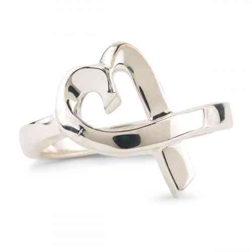 Tiffany & Co. Paloma Picasso Loving Heart Ring | New York Jewelers
