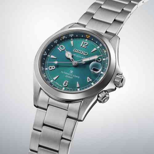 Seiko Prospex Alpinist Turquoise Dial Stainless Steel Band | New