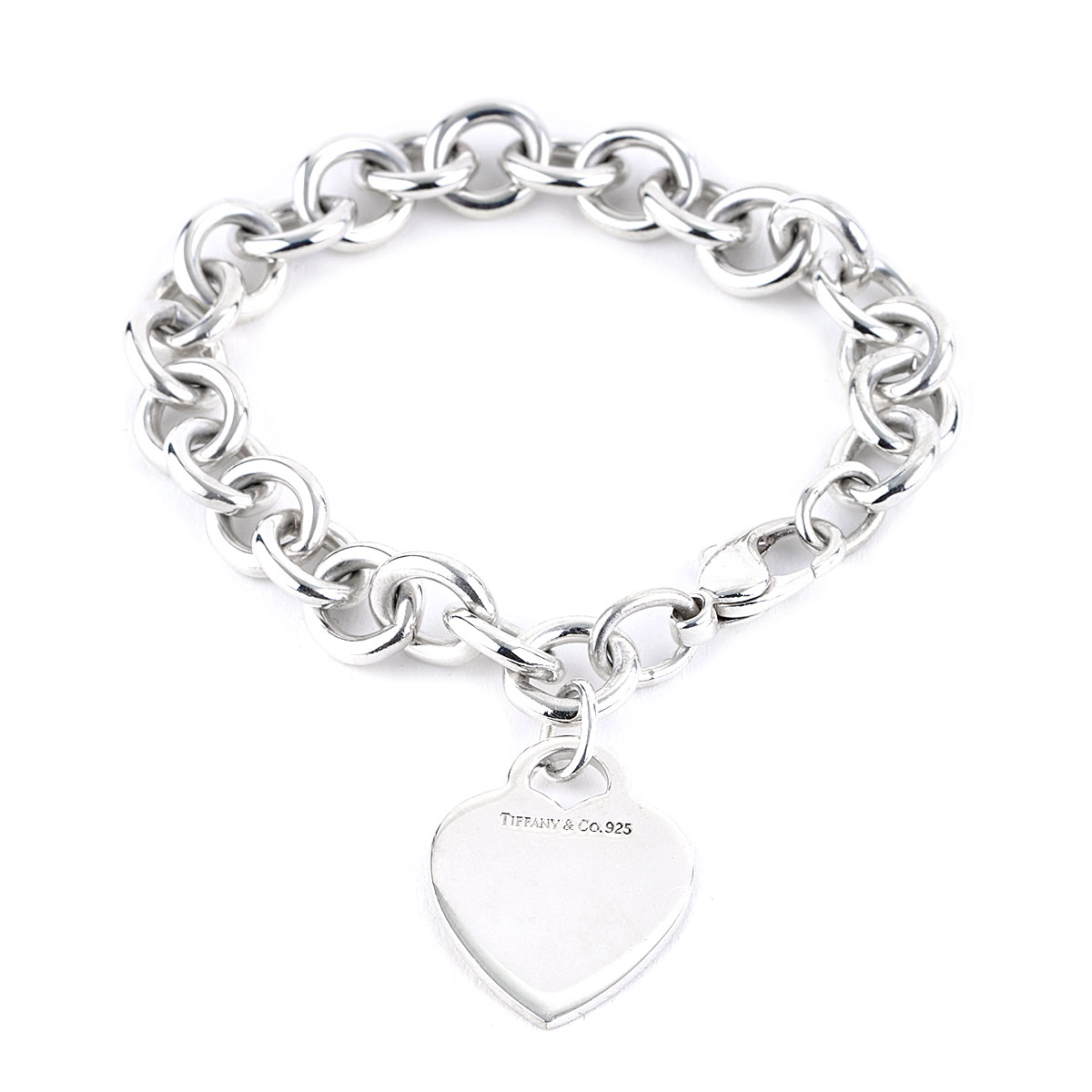 Heart tag bracelet tiffany and sale co