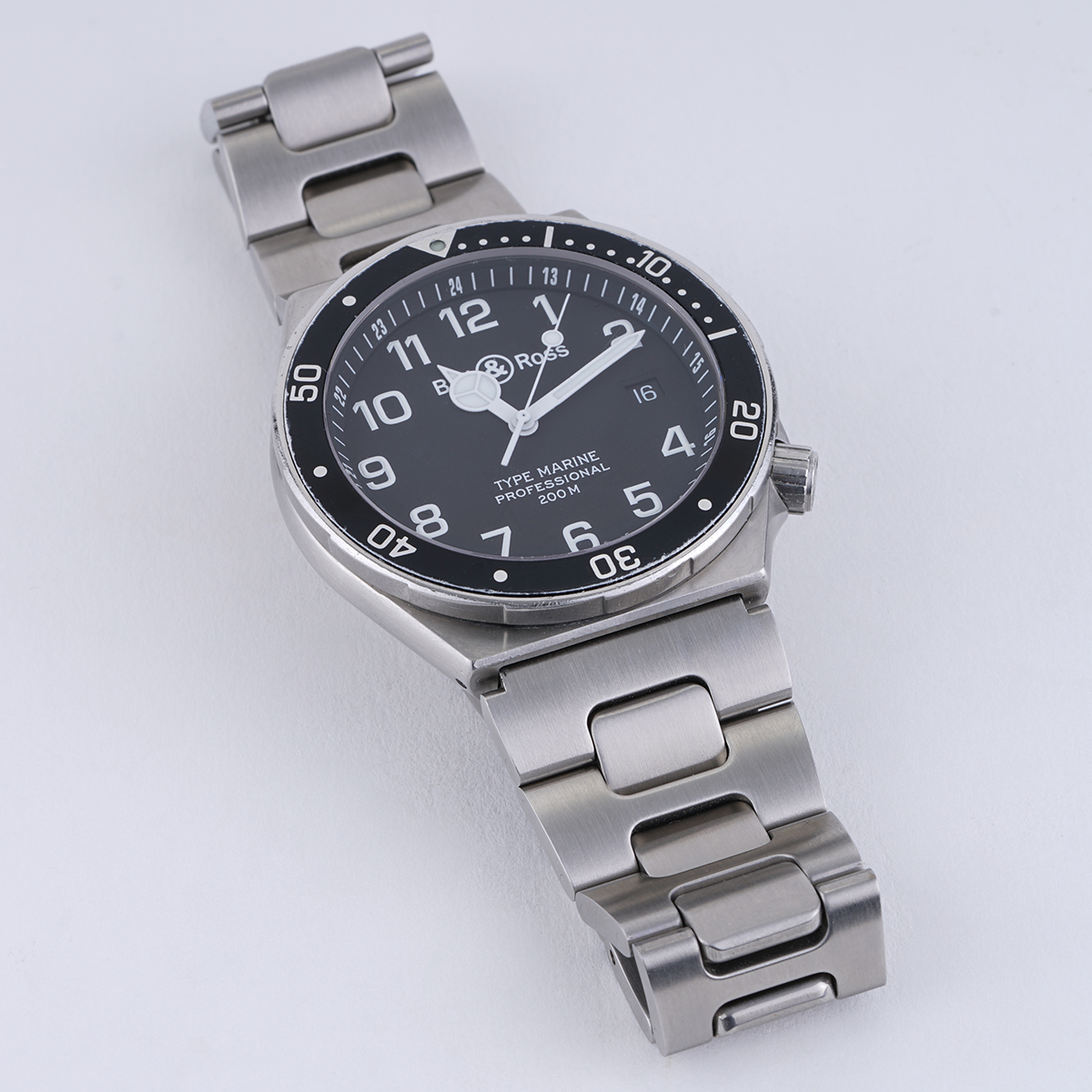 Bell and ross online type marine