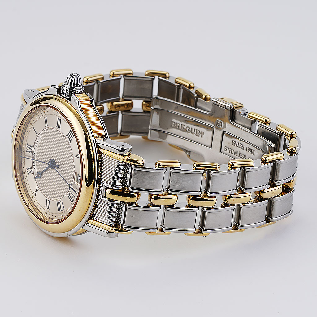 Breguet La Marine 18K Yellow Gold and Stainless Steel Two Tone