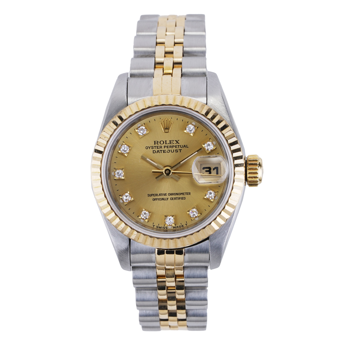 Rolex Datejust 26mm Circa 1994 New York Jewelers Chicago