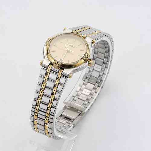 Gucci 9000L 25mm Ladies Two Tone Watch | New York Jewelers Chicago