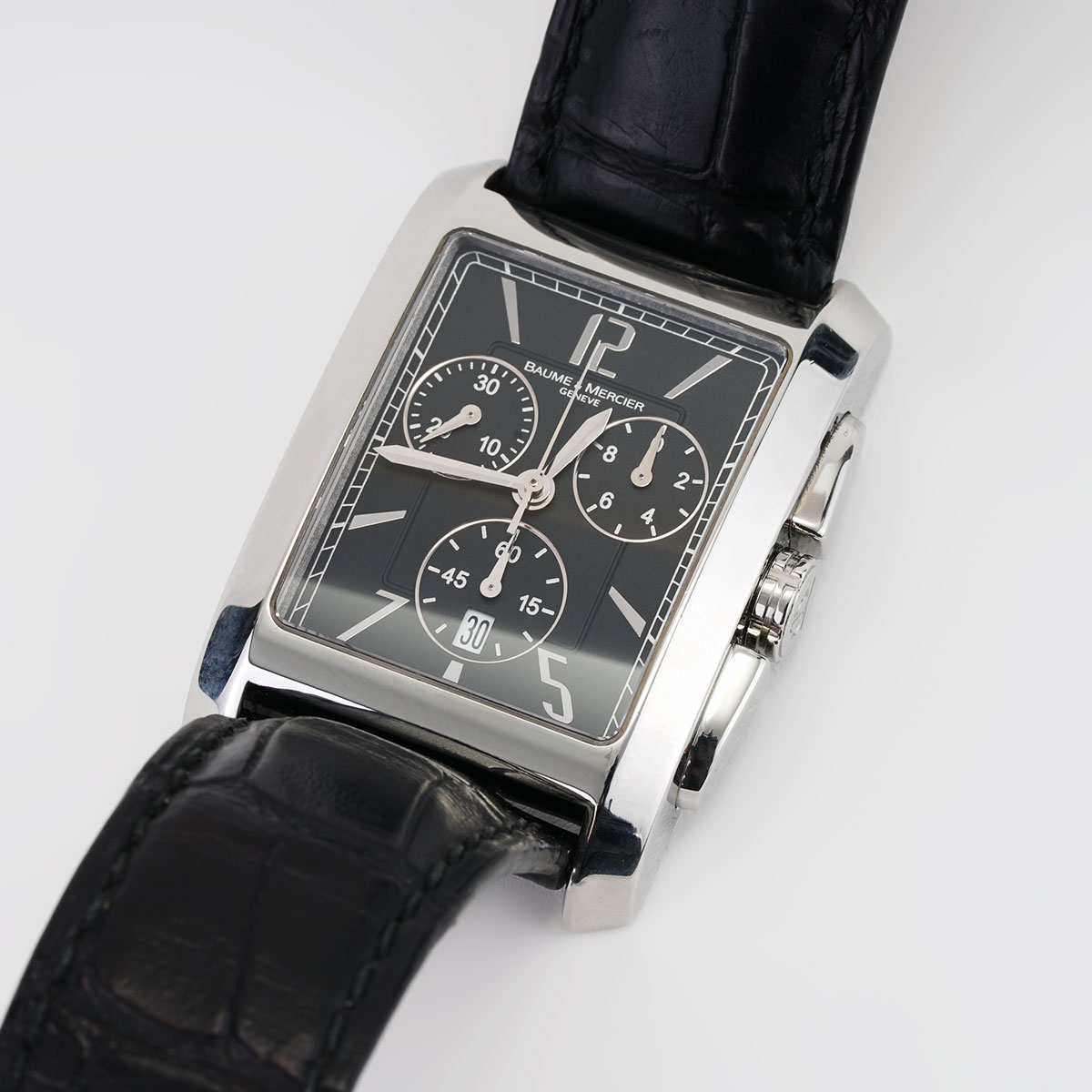Baume & Mercier Hampton Classic XL Chronograph Circa 2009