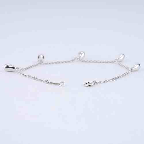 Tiffany & Co. Elsa Peretti Silver Teardrop Bracelet | New York