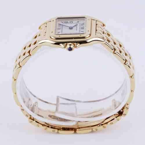 LE TEMPS DE CARTIER 非売品 Cartier Panthère 18kt Yellow Gold White Dial Women's Watch