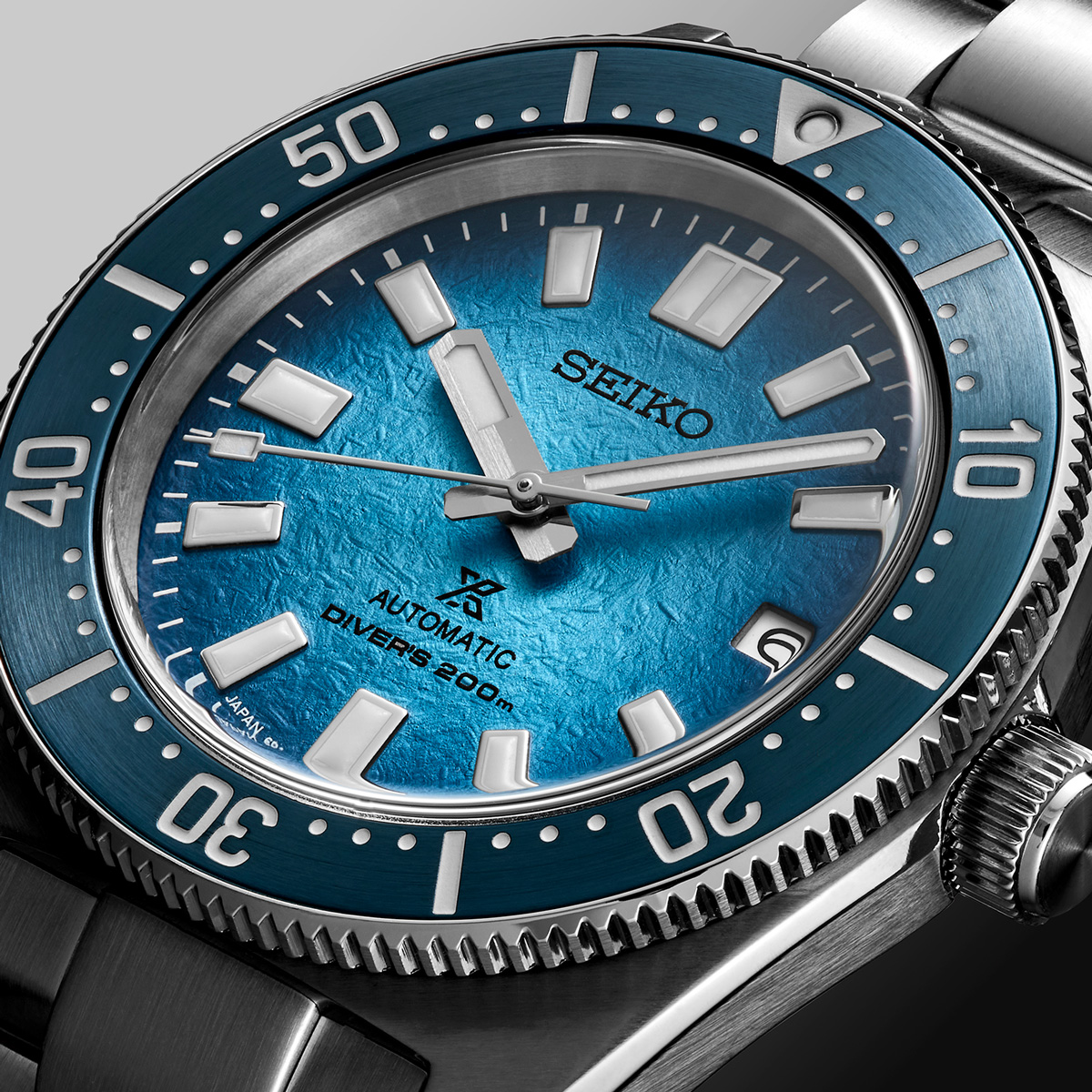 Seiko store diver blue