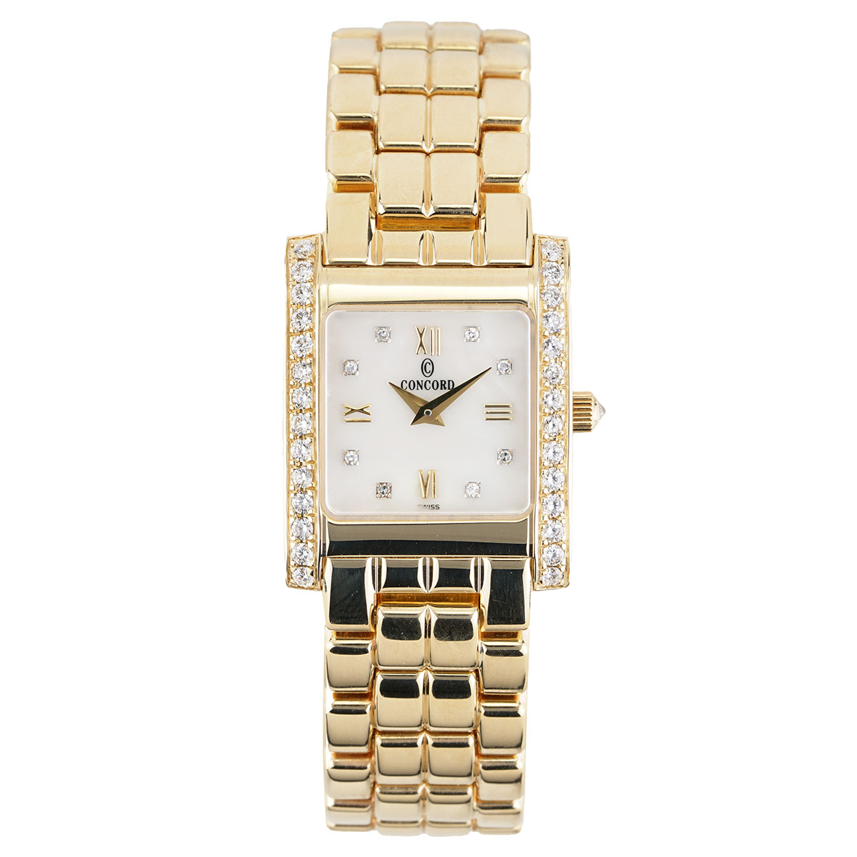 Concord La Tour 14k gold watch Concord La Tour Circa 2000 | New York Jewelers Chicago main image 2