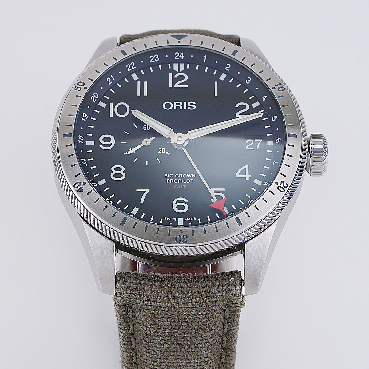 Oris Big Crown Propilot Circa 2021 Box and Papers New York