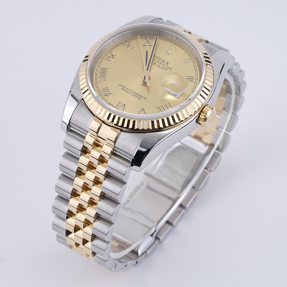 Rolex Datejust 36 Two Tone 116233 Circa 2009 New York Jewelers