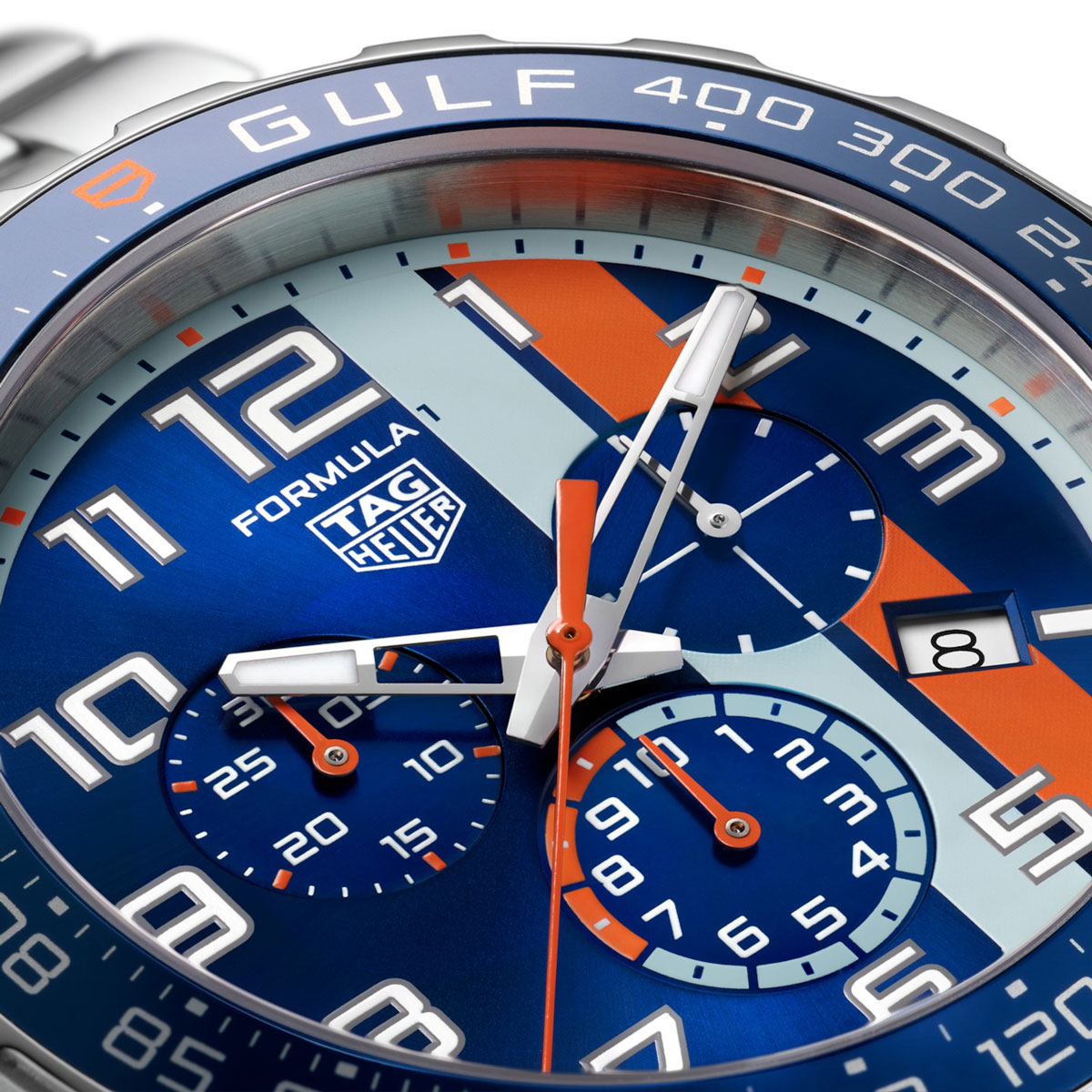 Tag heuer f1 gulf edition clearance