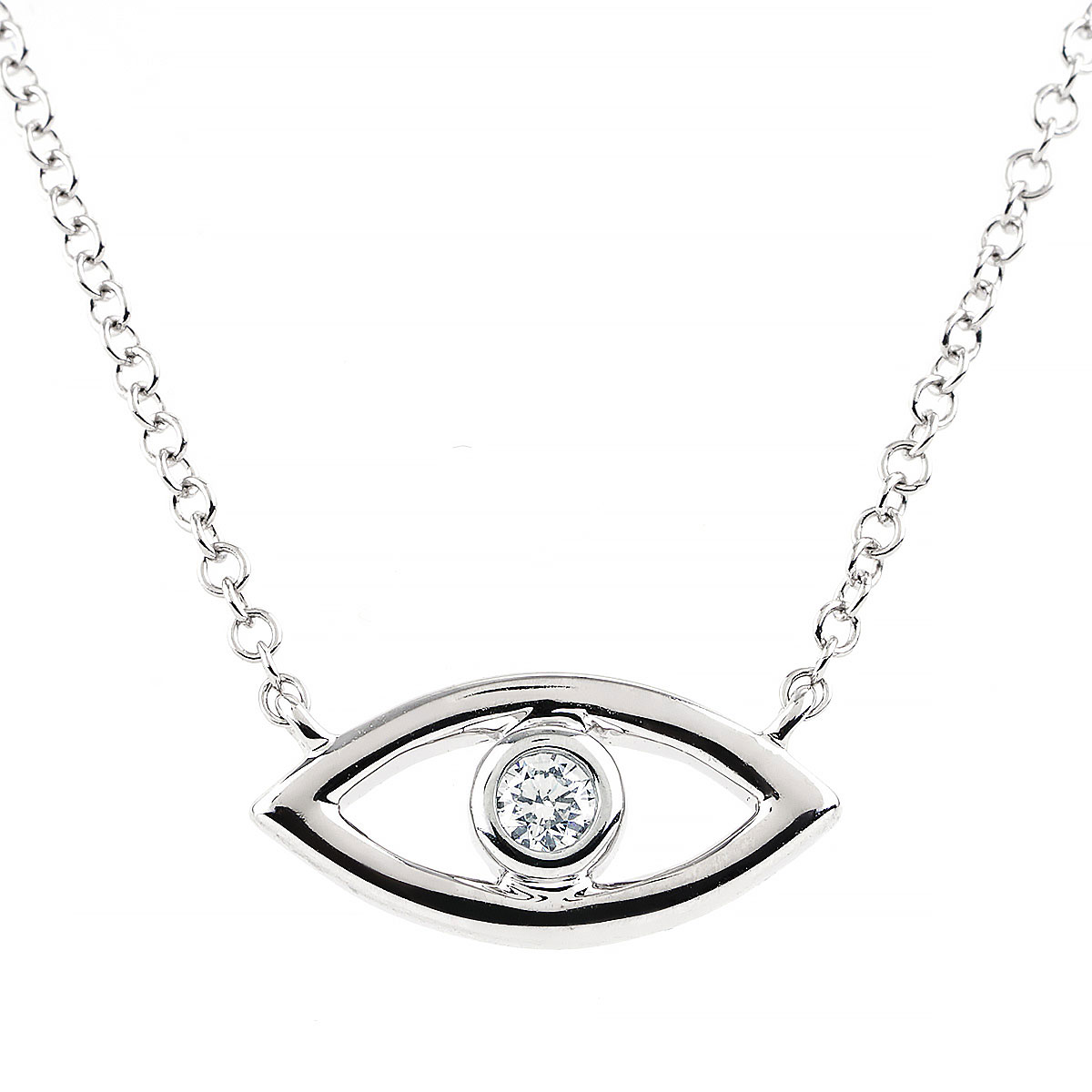 Black Diamond Hamsa Pendant Necklace, Evil Eye Pendant, 0.36 Carat 14K White  Gold Unique Certified Handmade Pave