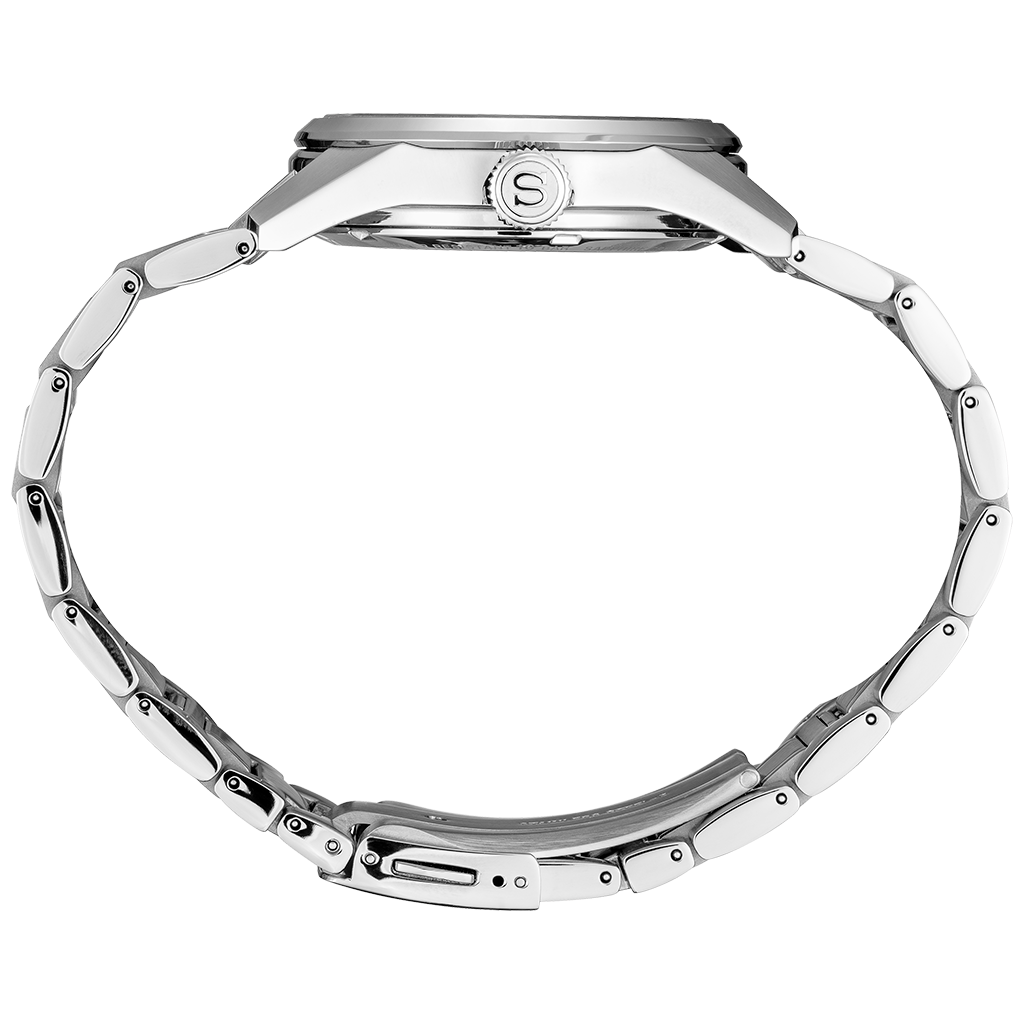 Seiko Presage Green Dial Stainless Steel Bracelet | New York Jewelers ...