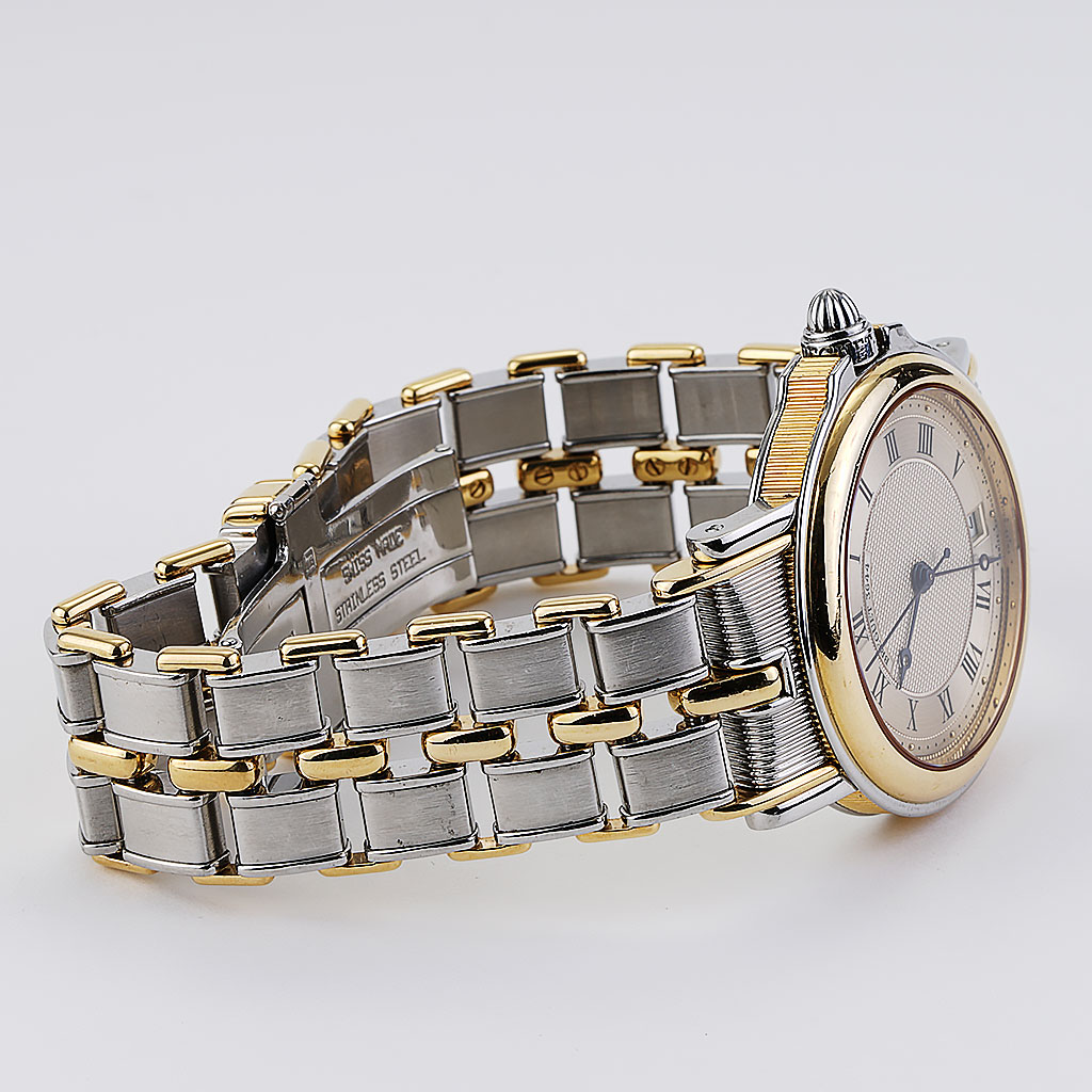 Breguet La Marine 18K Yellow Gold and Stainless Steel Two Tone