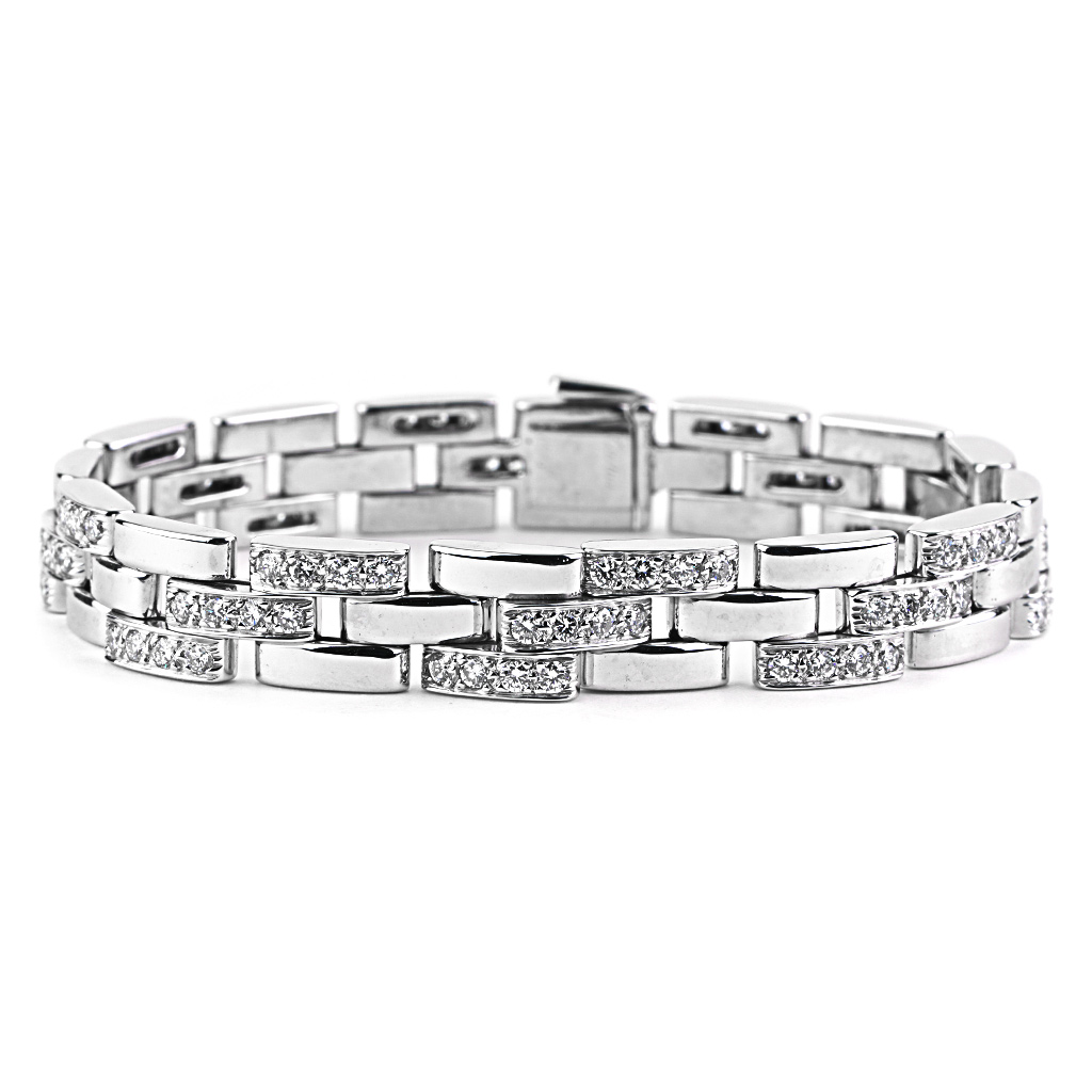 Diamond Collection bracelets - Cartier