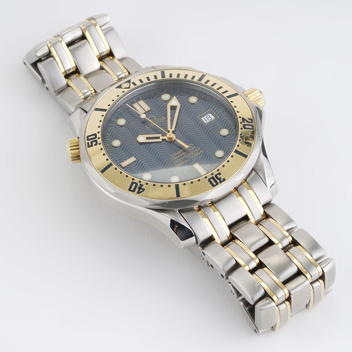 Omega seamaster 1999 price best sale