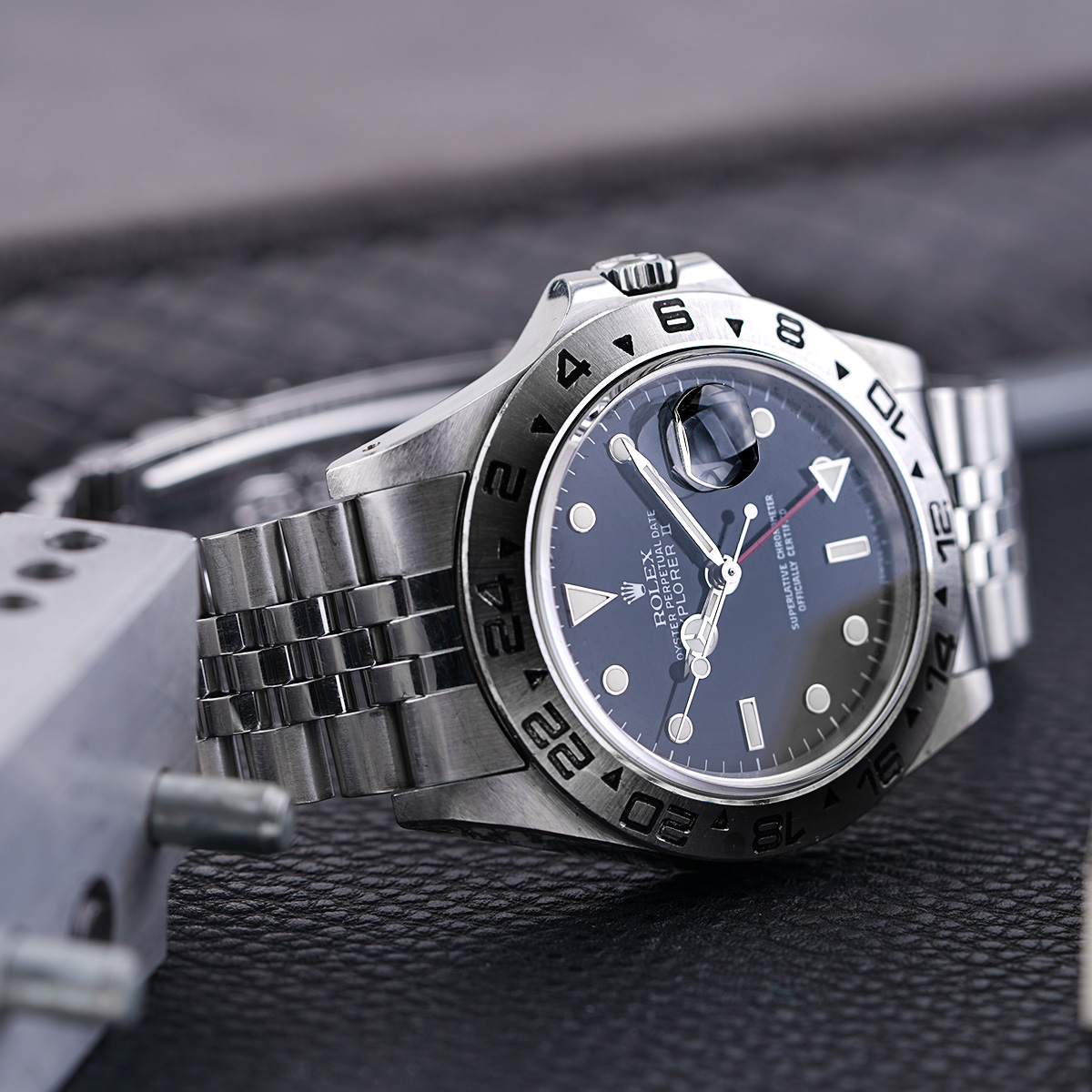 Rolex explorer hot sale 2 jubilee