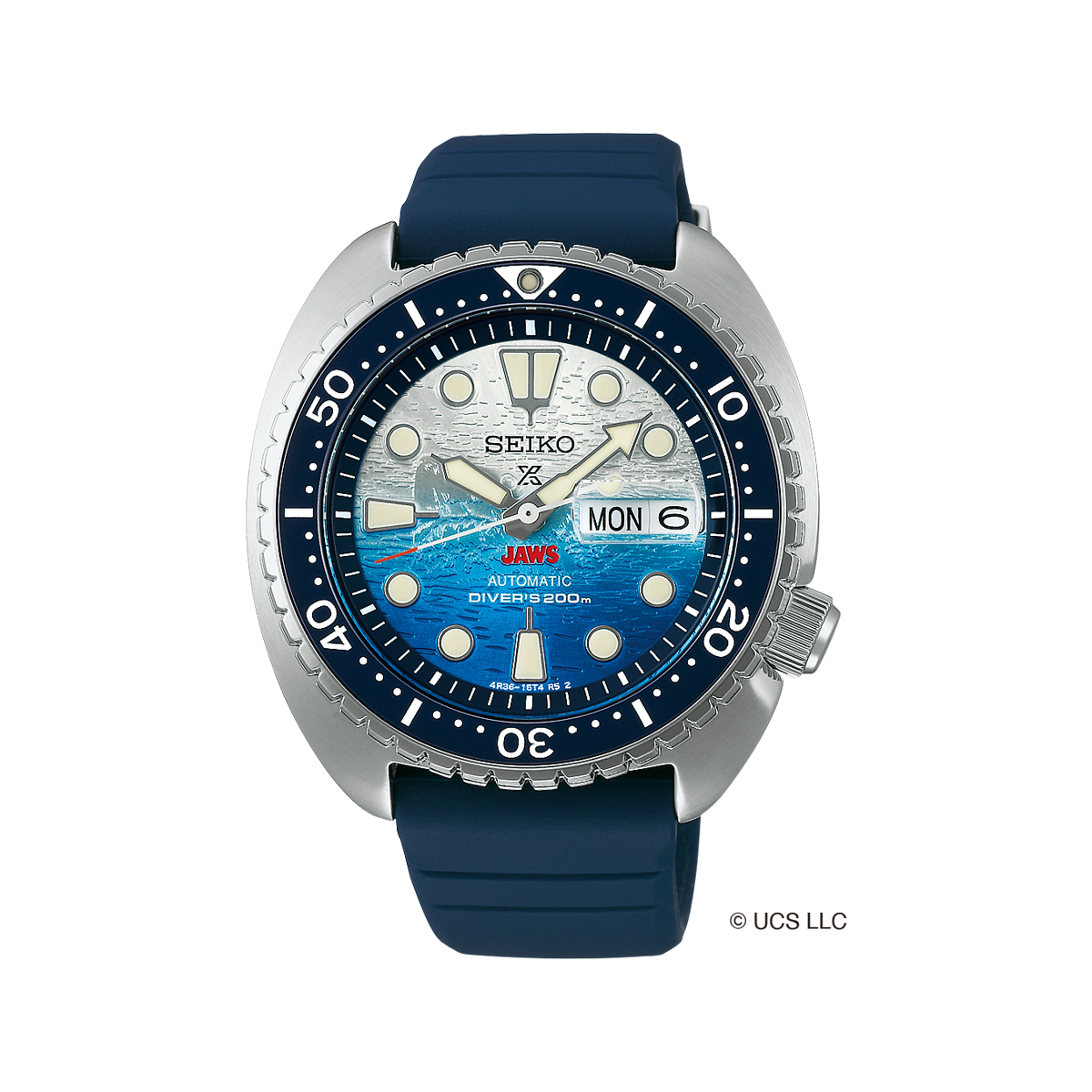 Seiko Prospex Jaws 50th Anniversary Limited Edition Stainless Band