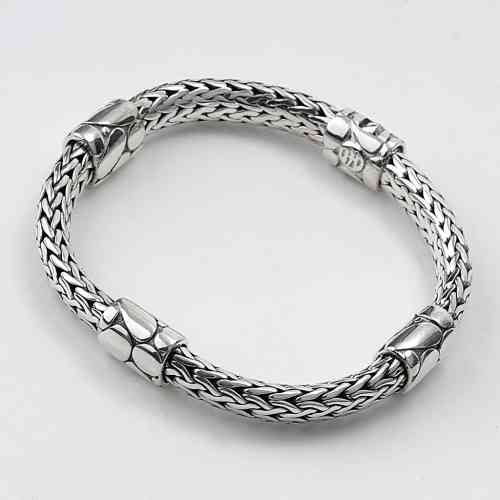 John hardy kali discount rectangular loop bracelet