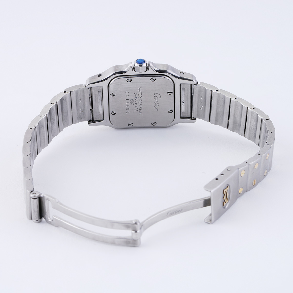 Cartier Santos W20031C4 Circa 2003 | New York Jewelers Chicago