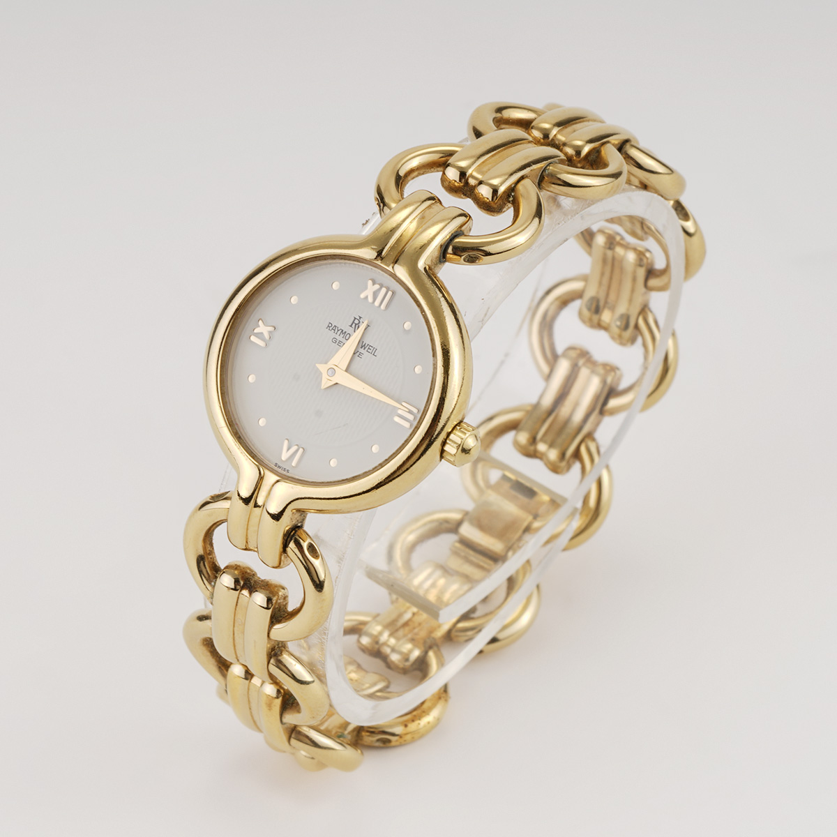 RAYMOND WEIL Watch- Womens Gold link bracelet Barmakian | Raymond Weil Toccata Ladies Gold Diamond Quartz  main image 2