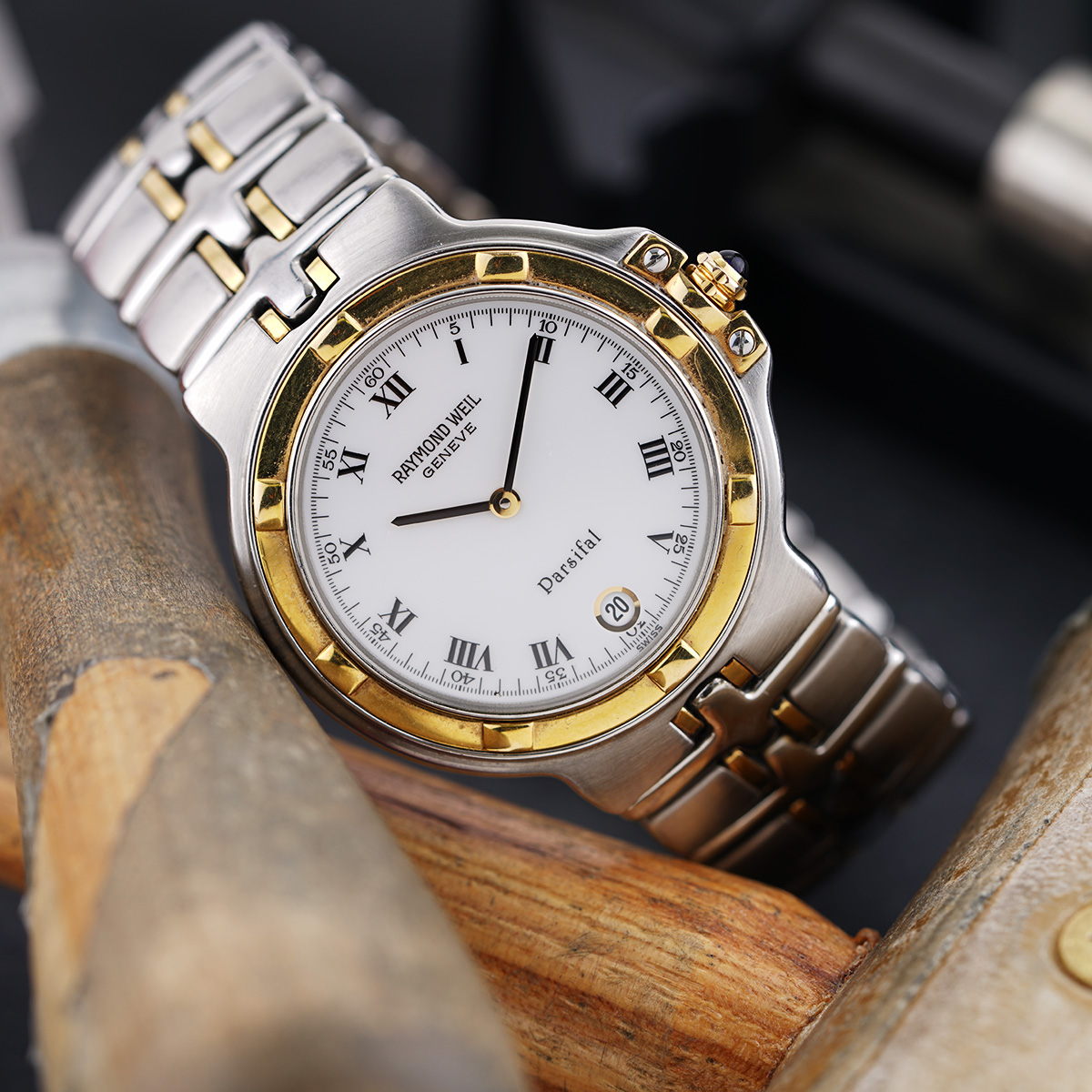 Raymond weil clearance 24k gold