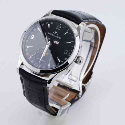 Jaeger Lecoultre Mastermoon Moon Phase Triple Date Circa