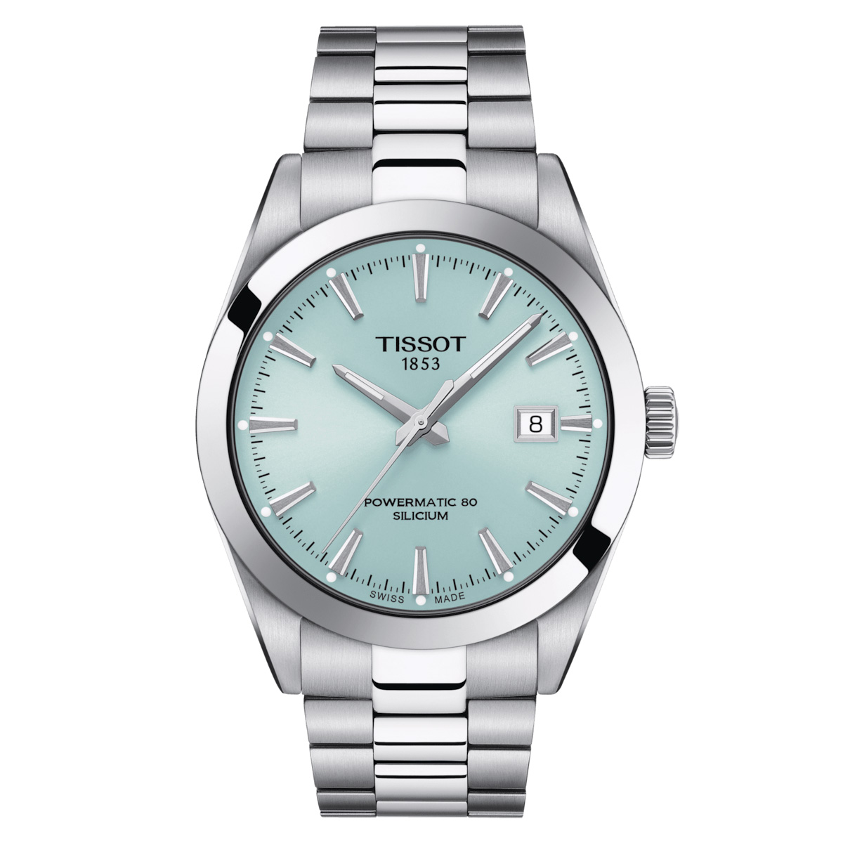 Tissot blue dial sale