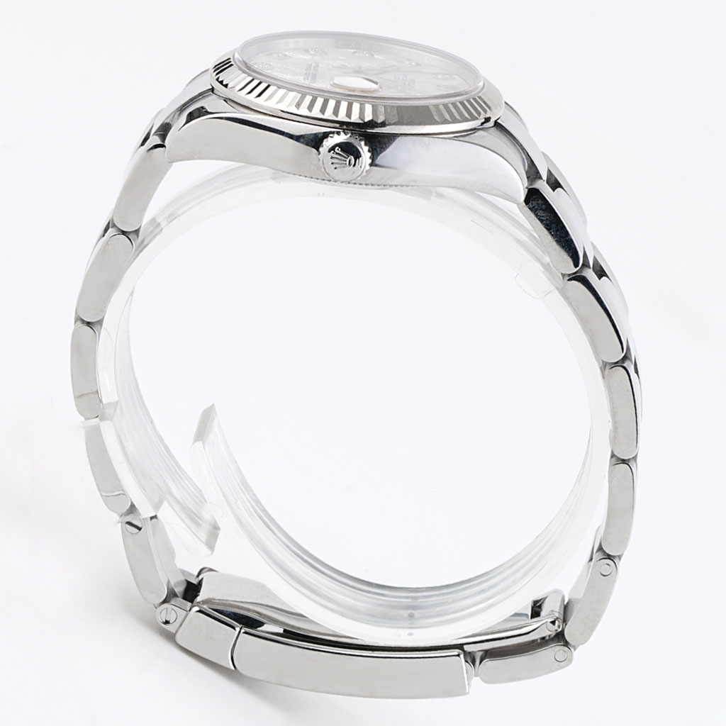 Rolex Datejust Meteorite Diamond Dial 31 mm | New York Jewelers Chicago