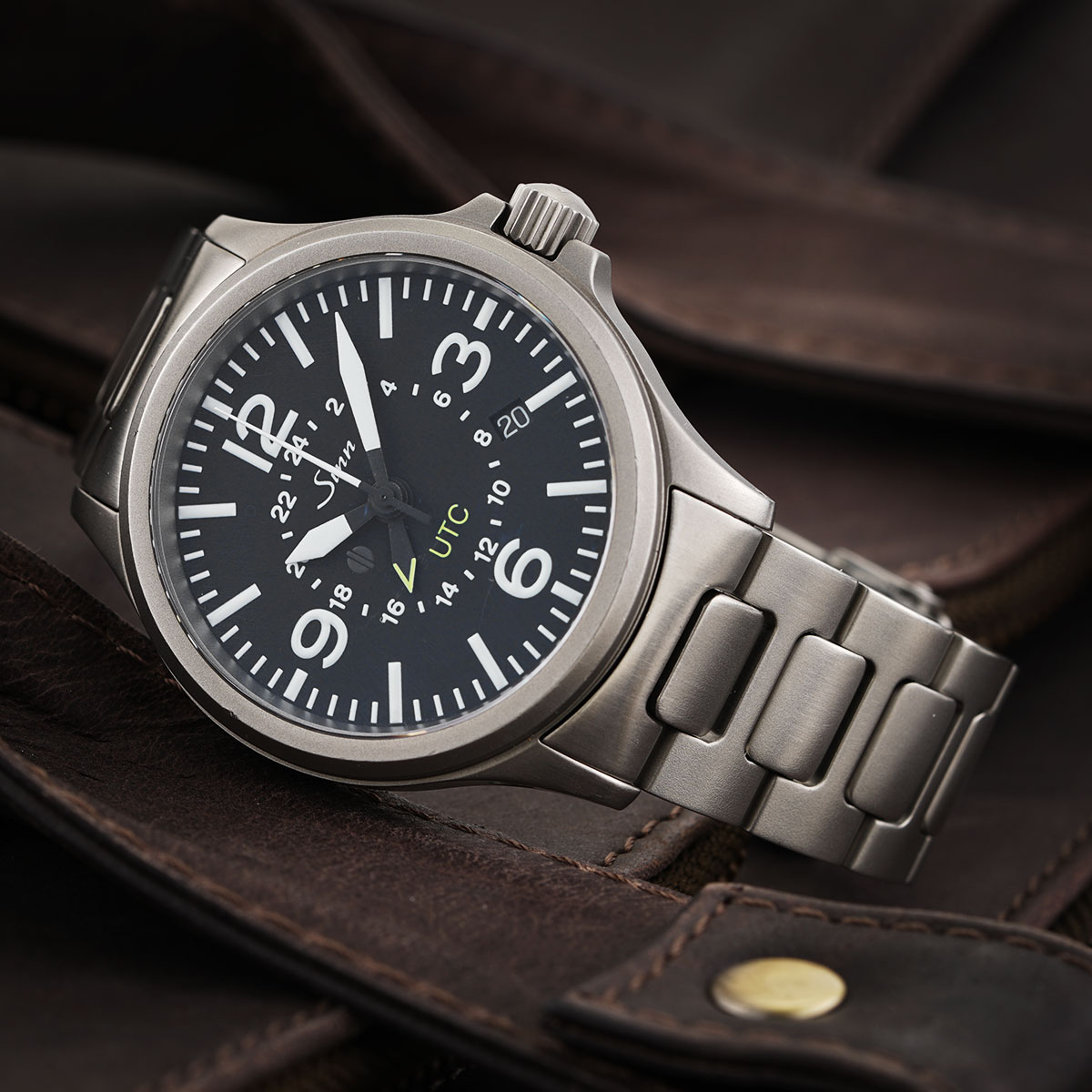 Sinn UTC Pilot 856-UTC Circa 2008 | New York Jewelers Chicago