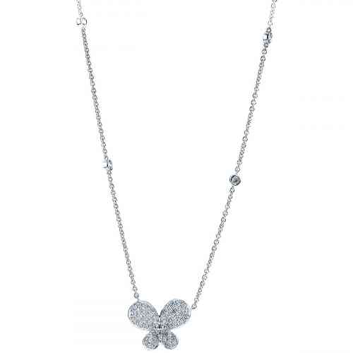 *日本未入荷+激レア* OHT NYC BUTTERFLY Necklace BUTTERFLY NECKLACE – OHTNYC