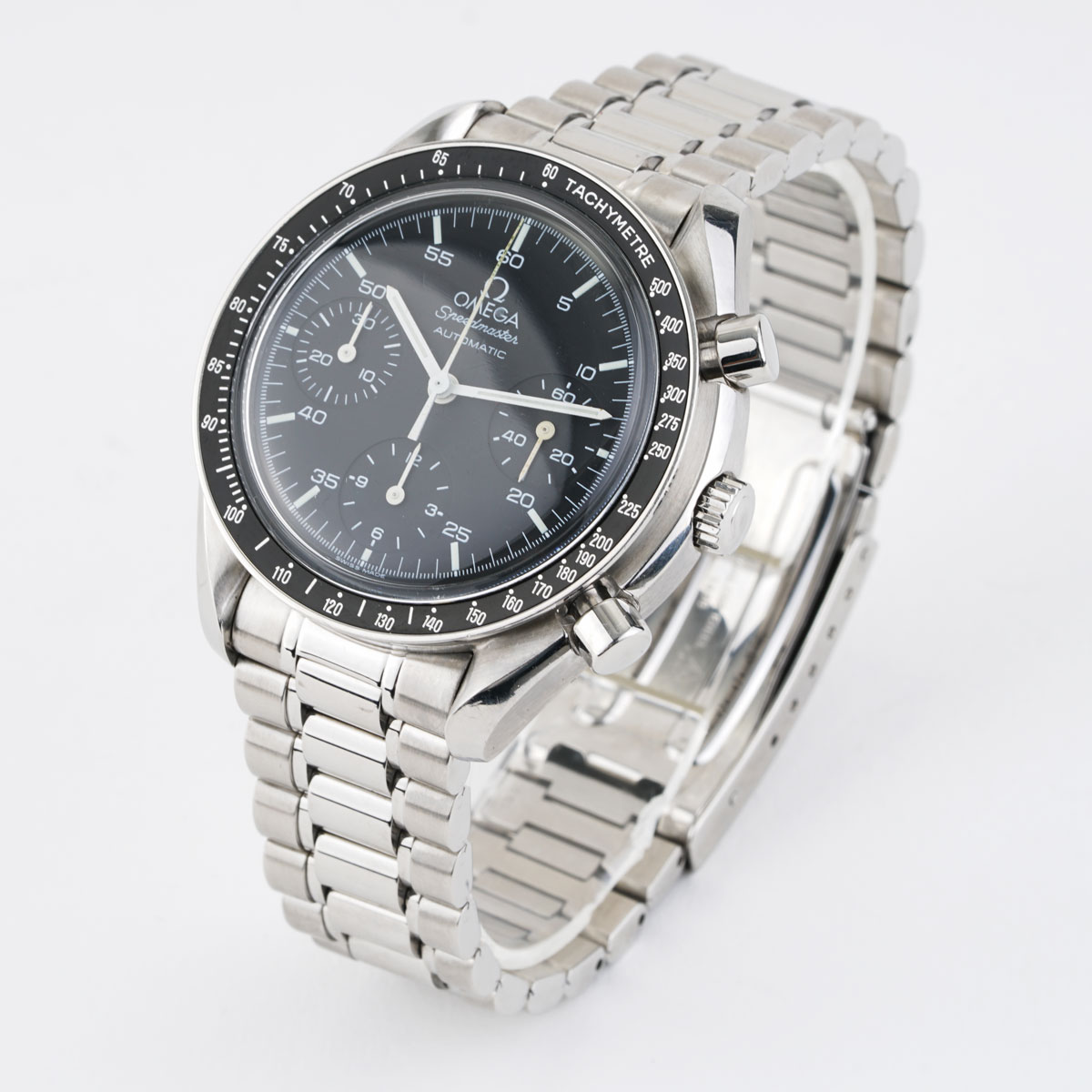 Omega speedmaster reduced price best sale