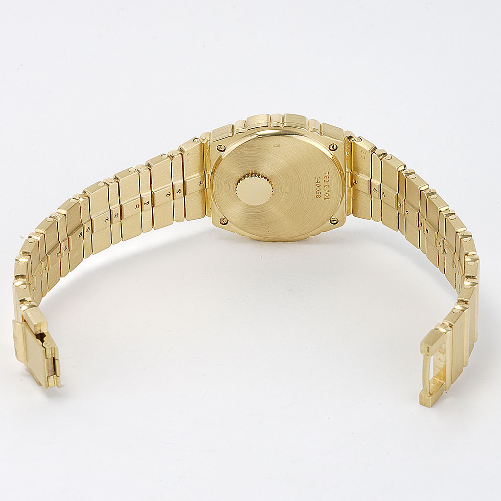 Piaget Polo 27mm 18K Yellow Gold Watch | New York Jewelers Chicago