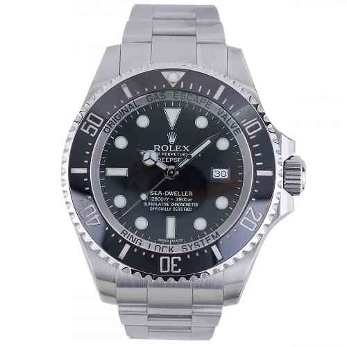 Rolex sea dweller top 2009