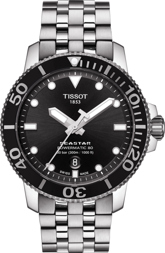Men's Tissot Seastar 1000 Powermatic 80 Rose Gold Diver's Watch  T1204073704100 - Walmart.com